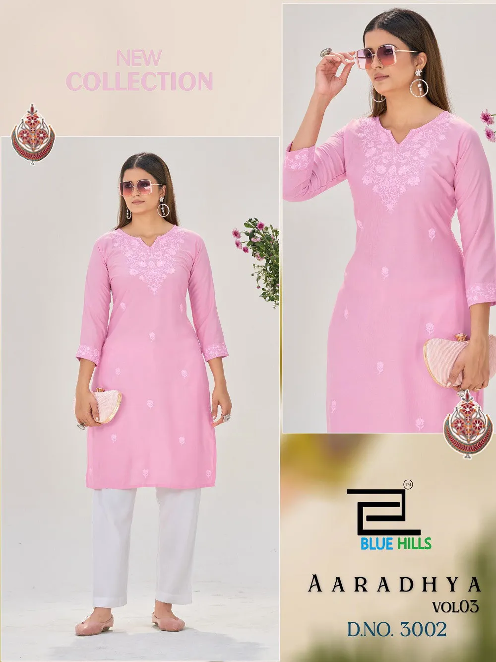 Blue Hills Aaradhya Vol 3 Casual Wear Rayon Kurti Collection - Image 5