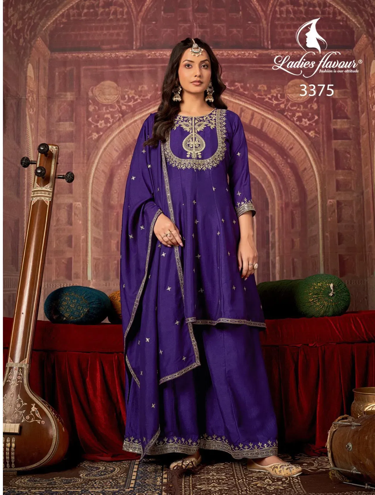 Ladies Flavour 3373 to 3375