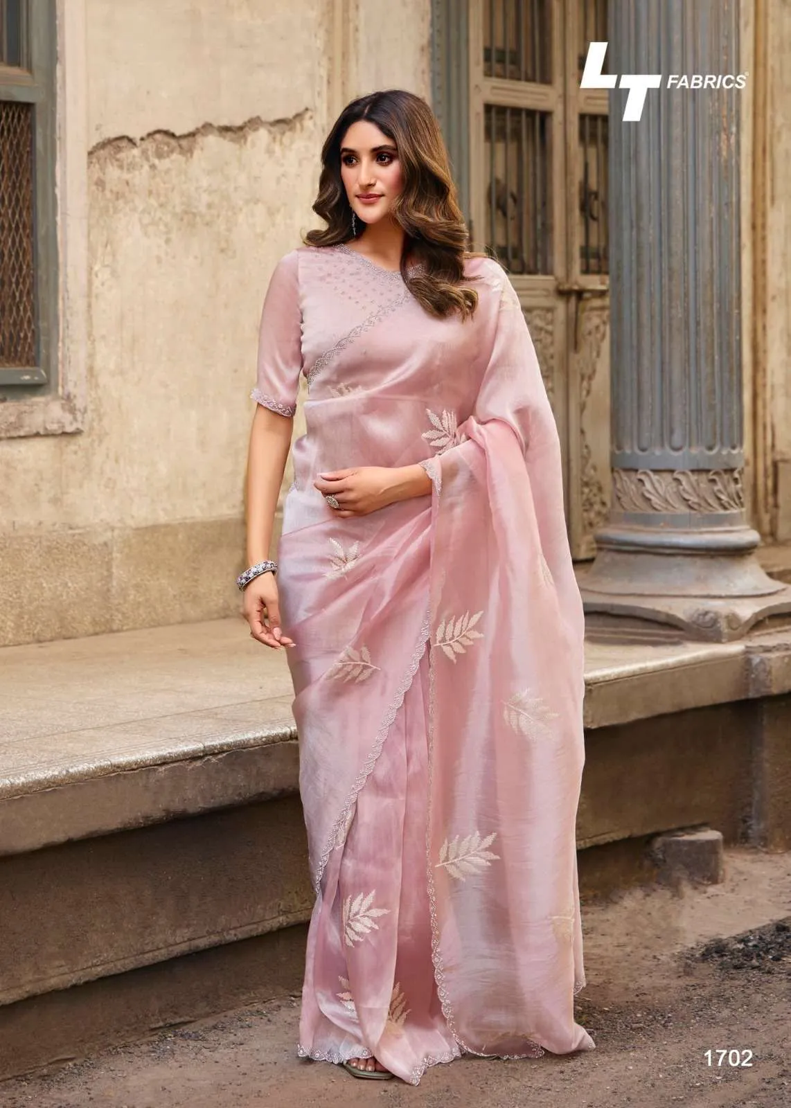 LT Fashion Primark Vol-17 Designer Silk Saree with Beautiful Look