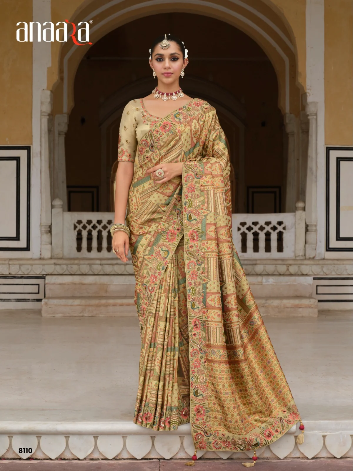 Tathastu Anaara 8100 Series Premium Pastel Designer Saree Collection - Image 6