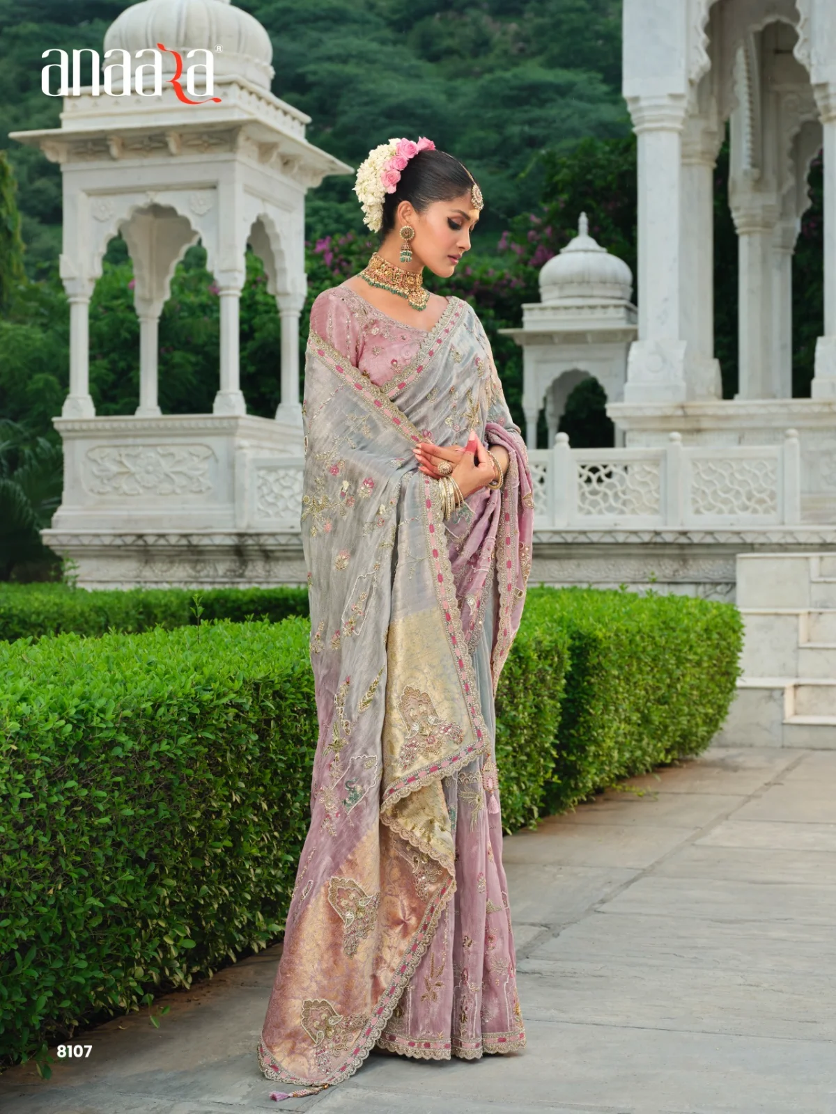 Tathastu Anaara 8100 Series Premium Pastel Designer Saree Collection - Image 4