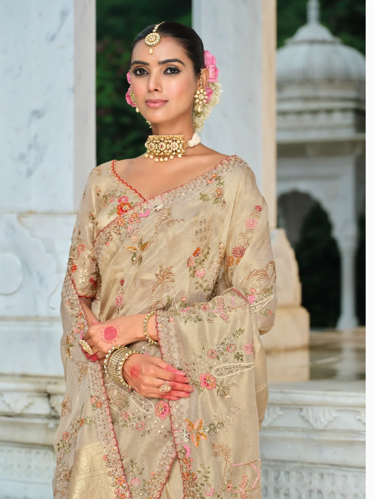 Tathastu Anaara 8100 Series Premium Pastel Designer Saree Collection - Image 3