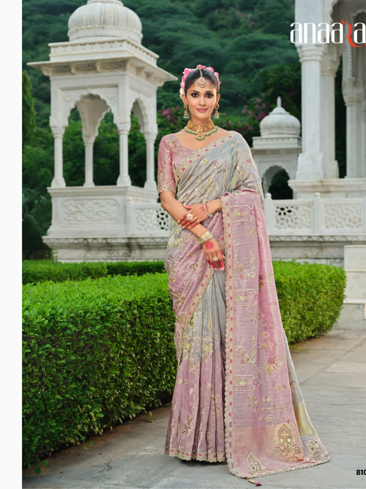 Tathastu Anaara 8100 Series Premium Pastel Designer Saree Collection - Image 8