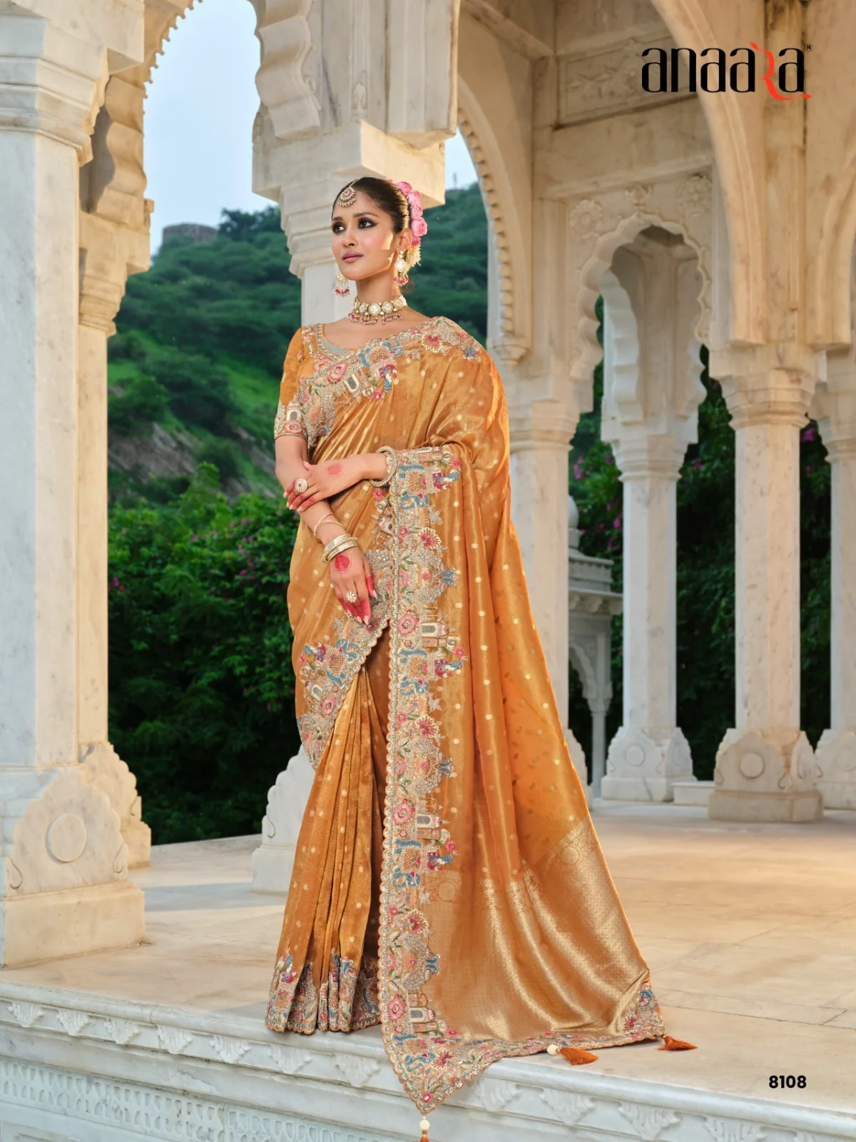 Tathastu Anaara 8100 Series Premium Pastel Designer Saree Collection - Image 7